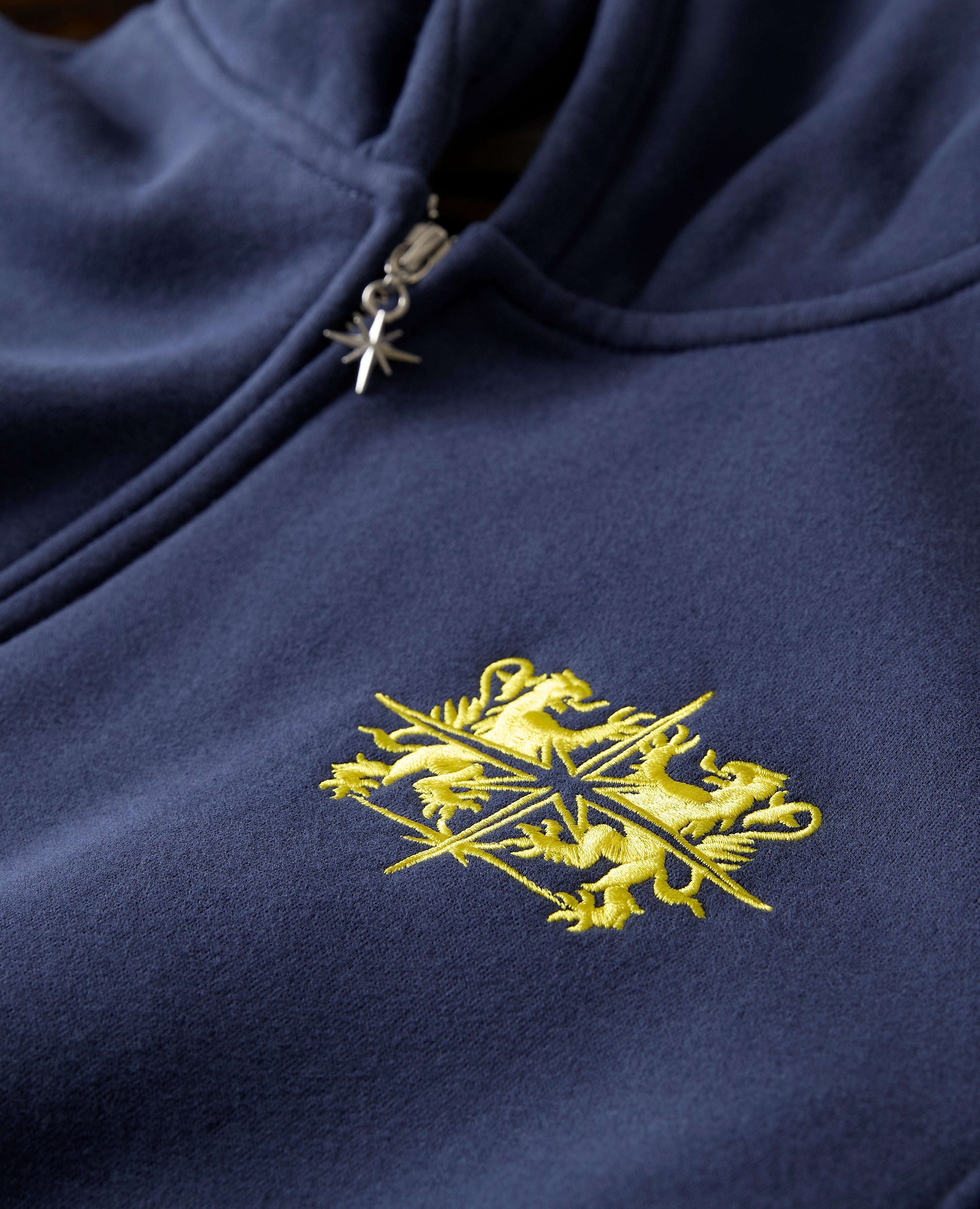 BLUE BLASON SET