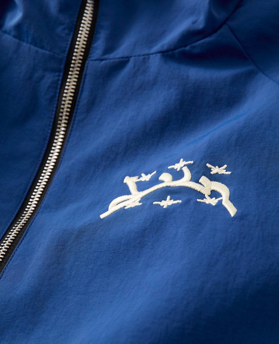 DARKBLUE WINDBREAKER JACKET