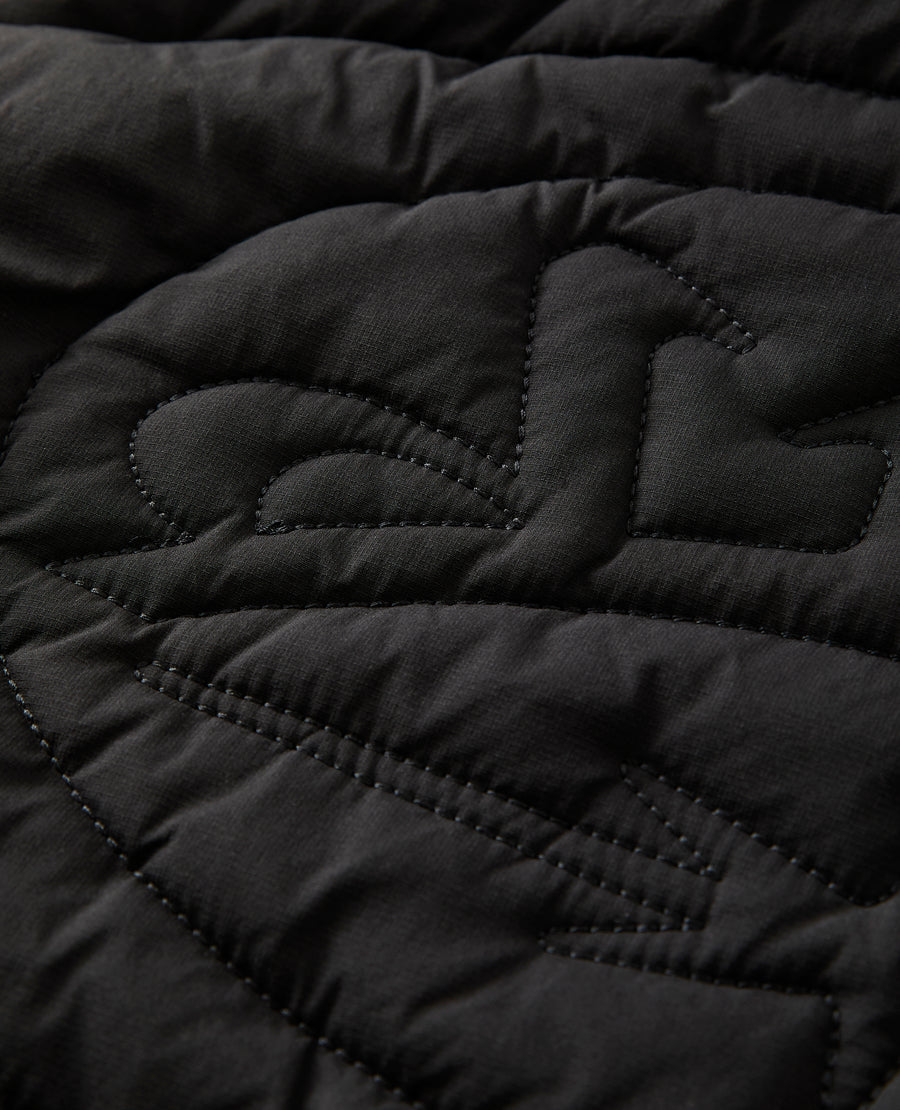 BLACK PUFFER JACKET