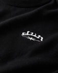 BLACK 6SNOW CROSS KNIT