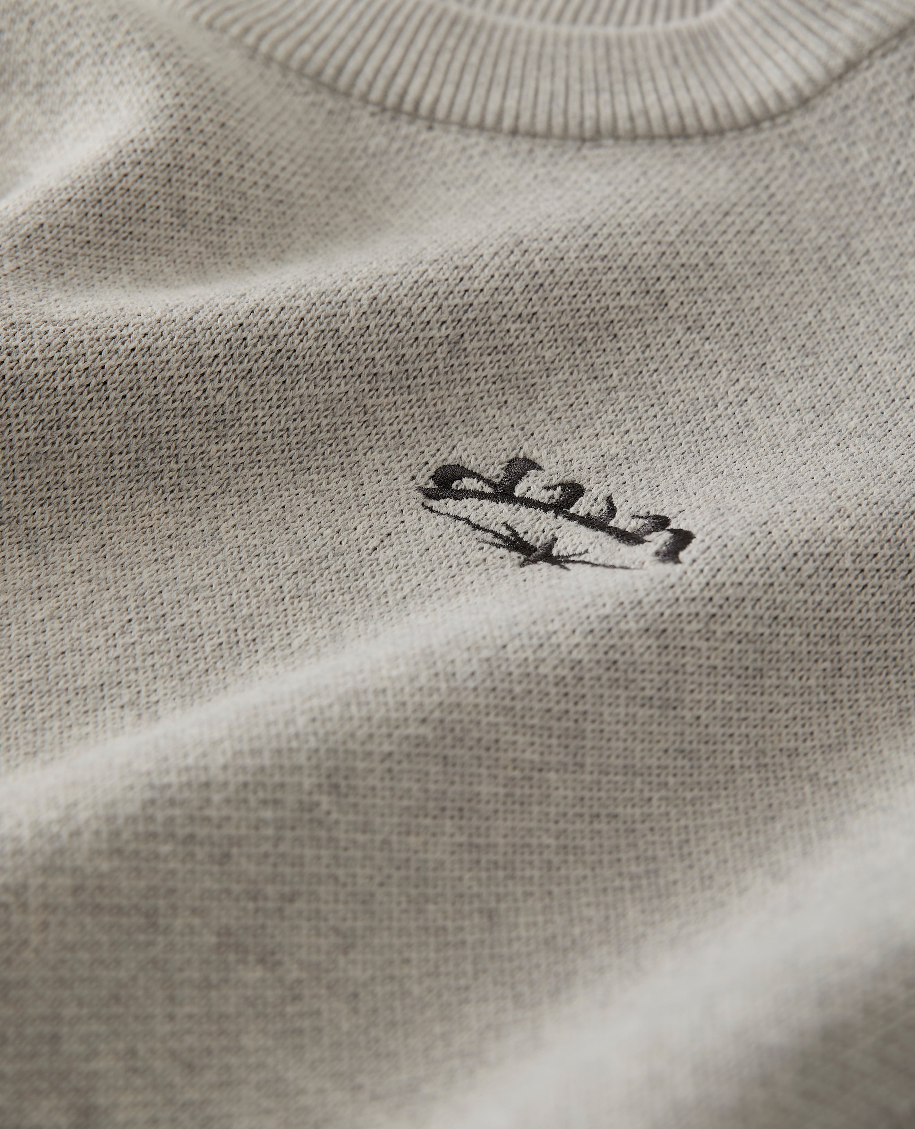 GREY 6SNOW KNIT