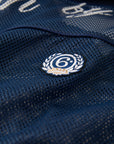WOMENS BLUE MESH T-SHIRT