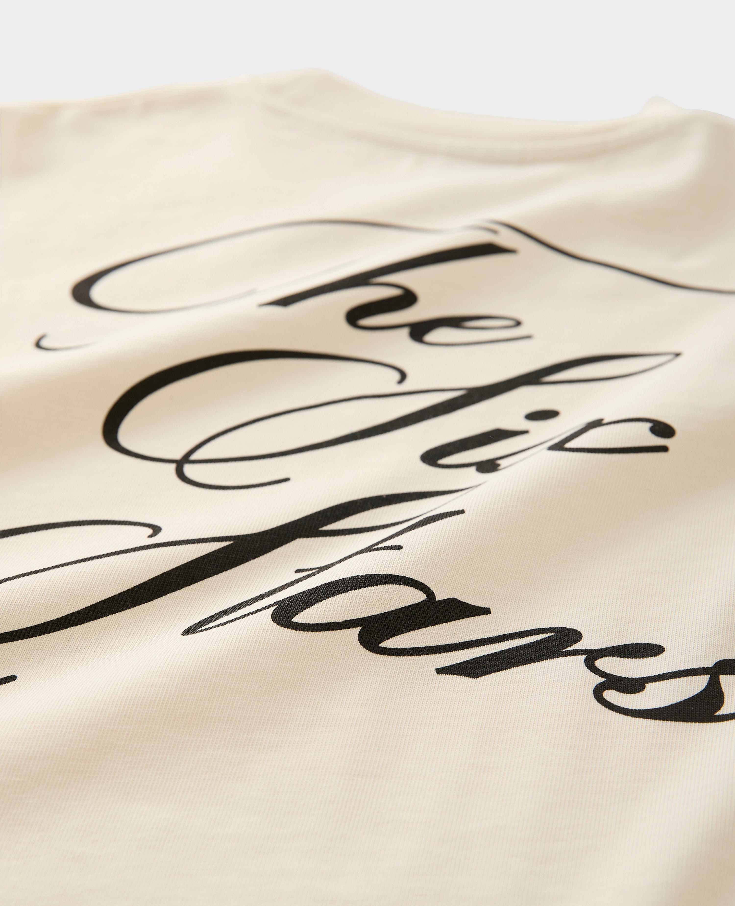 WOMENS BEIGE CLASSIC T-SHIRT