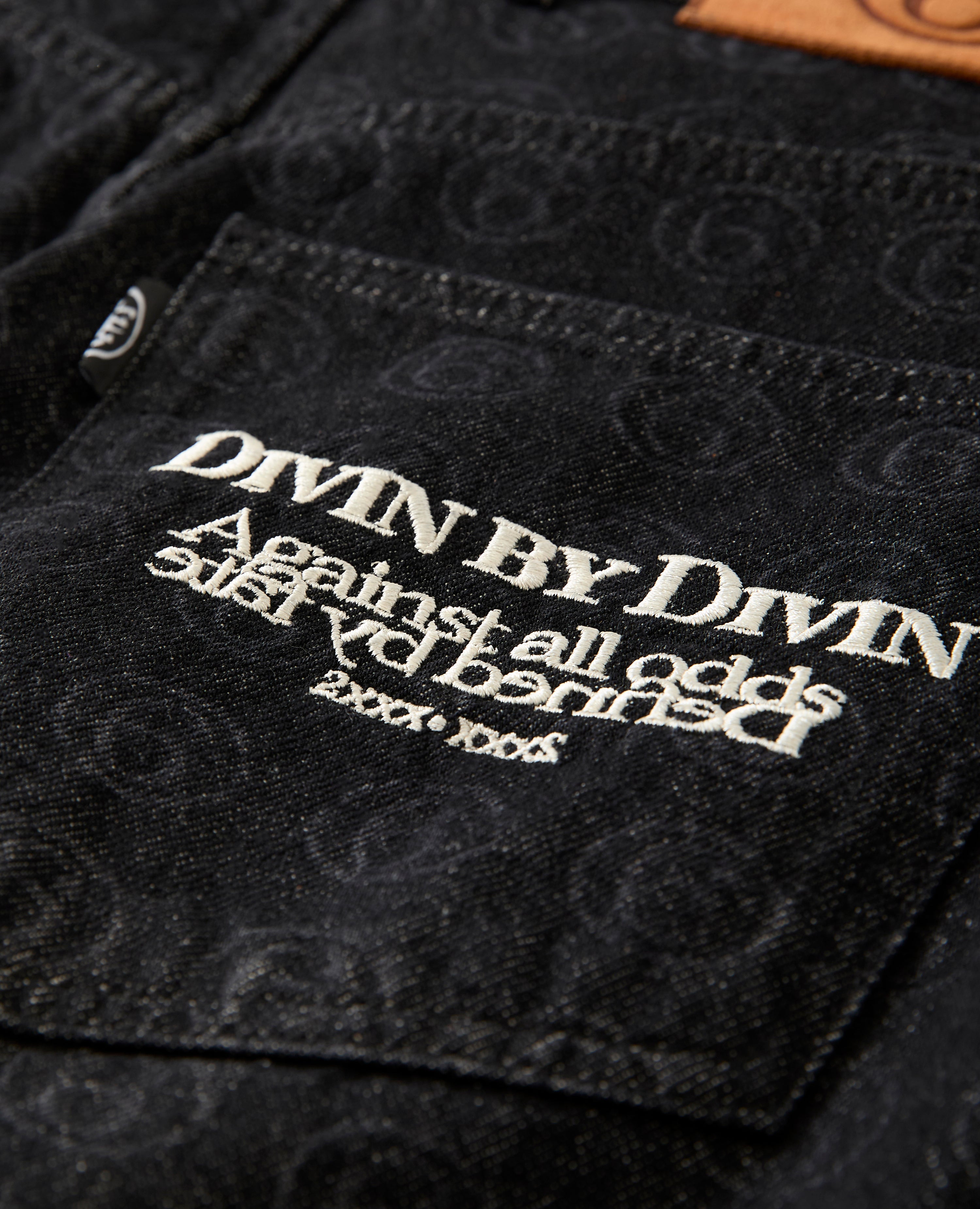 BLACK 6STARS DENIM