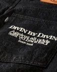 BLACK 6STARS DENIM