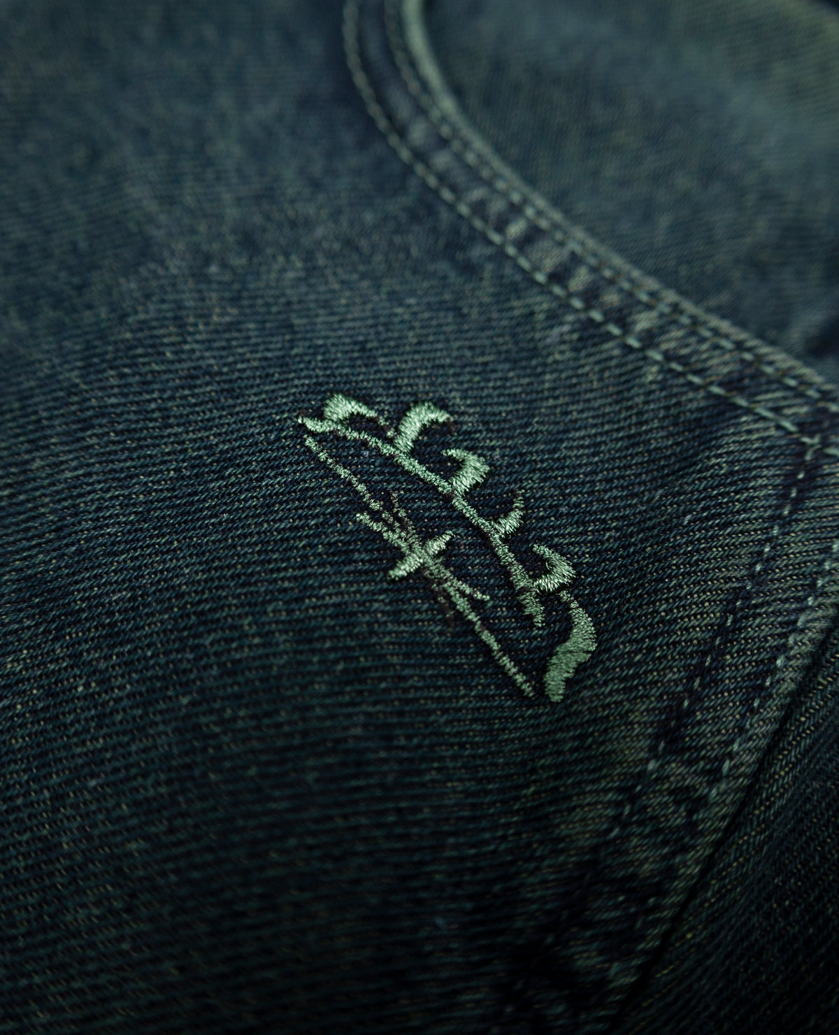 WOMENS BLUE SIDE POCKET DENIM