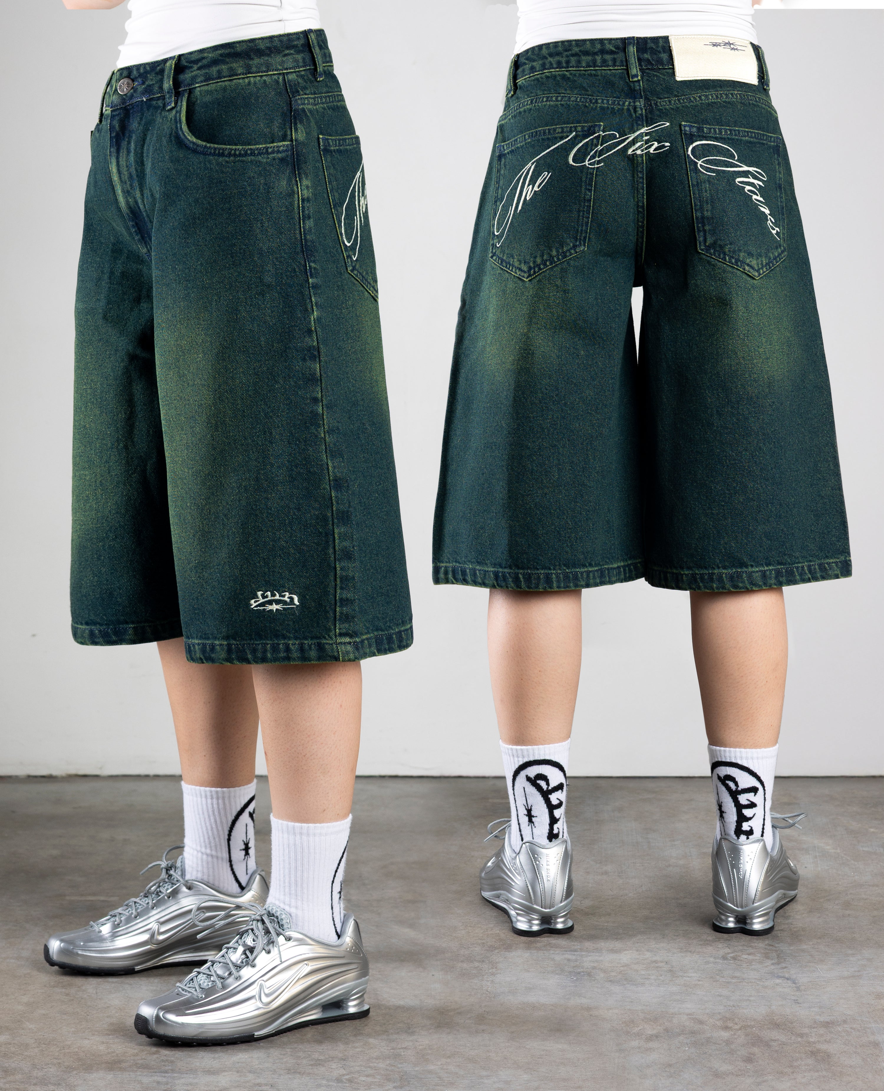 WOMENS THE SIX STARS JORT NIGHT