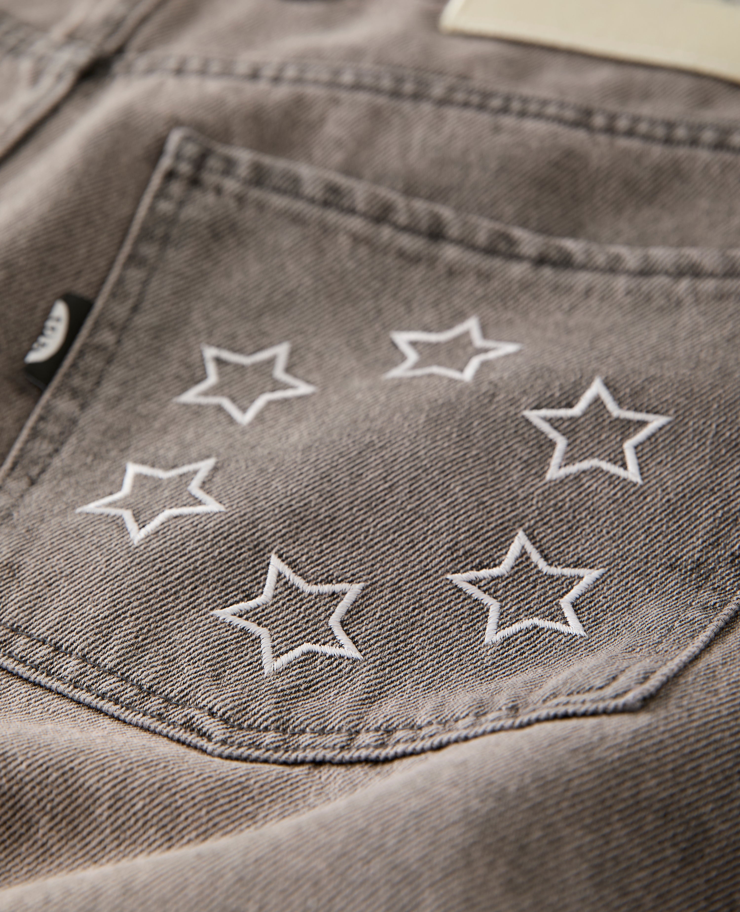 GREY 6SNOW DENIM
