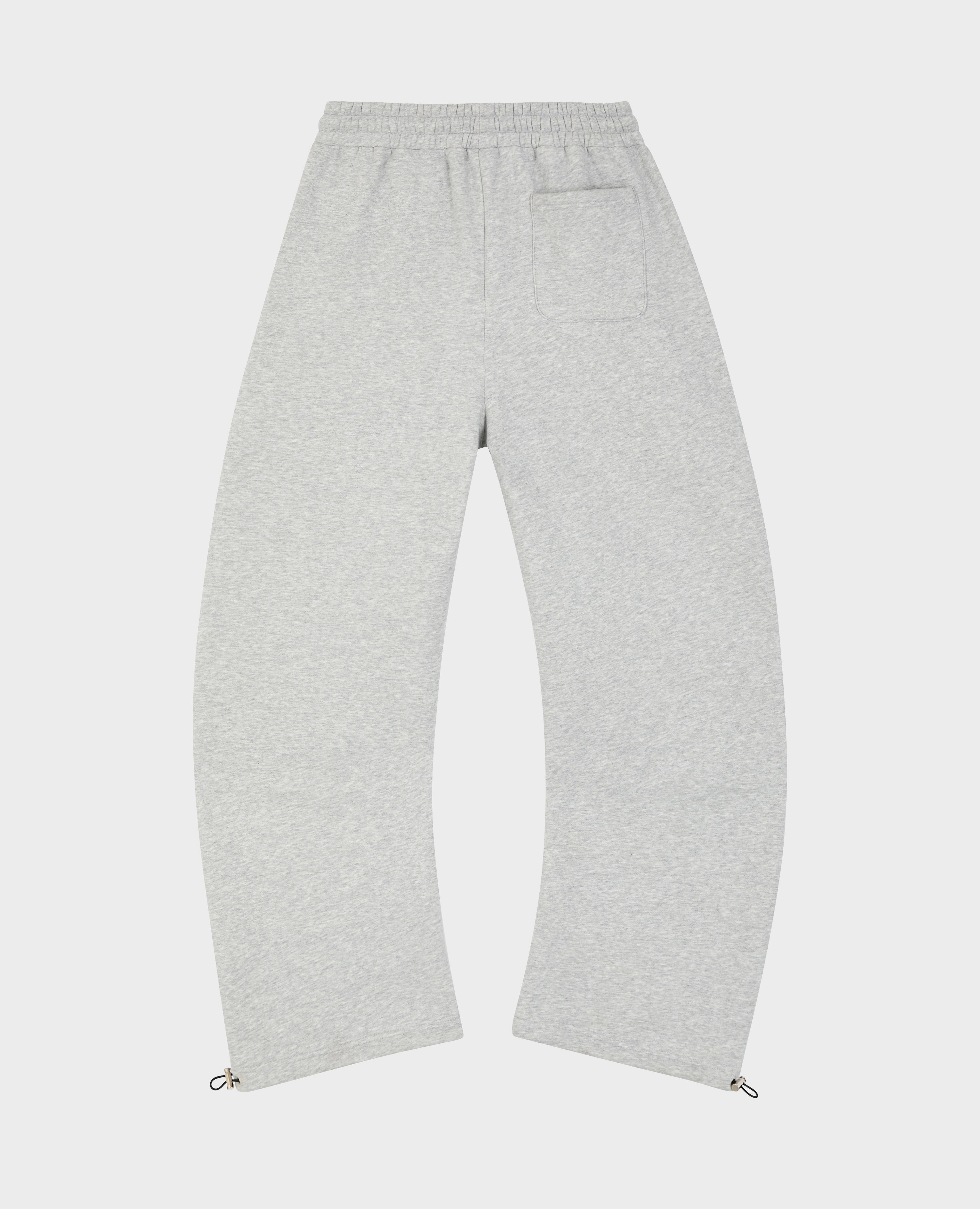 GREY COA EMBROIDERY JOGGERS