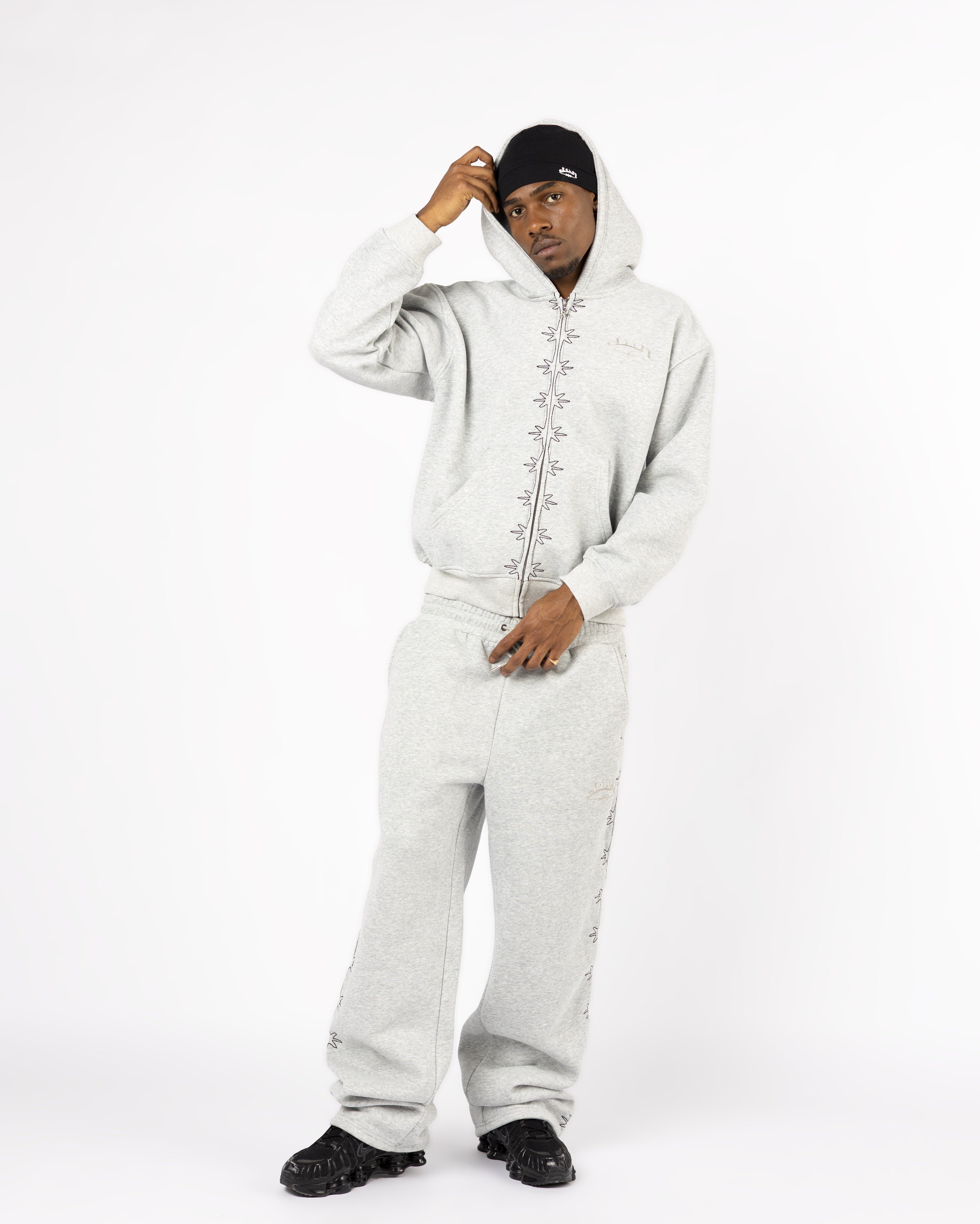 GREY VERTEBRA JOGGER