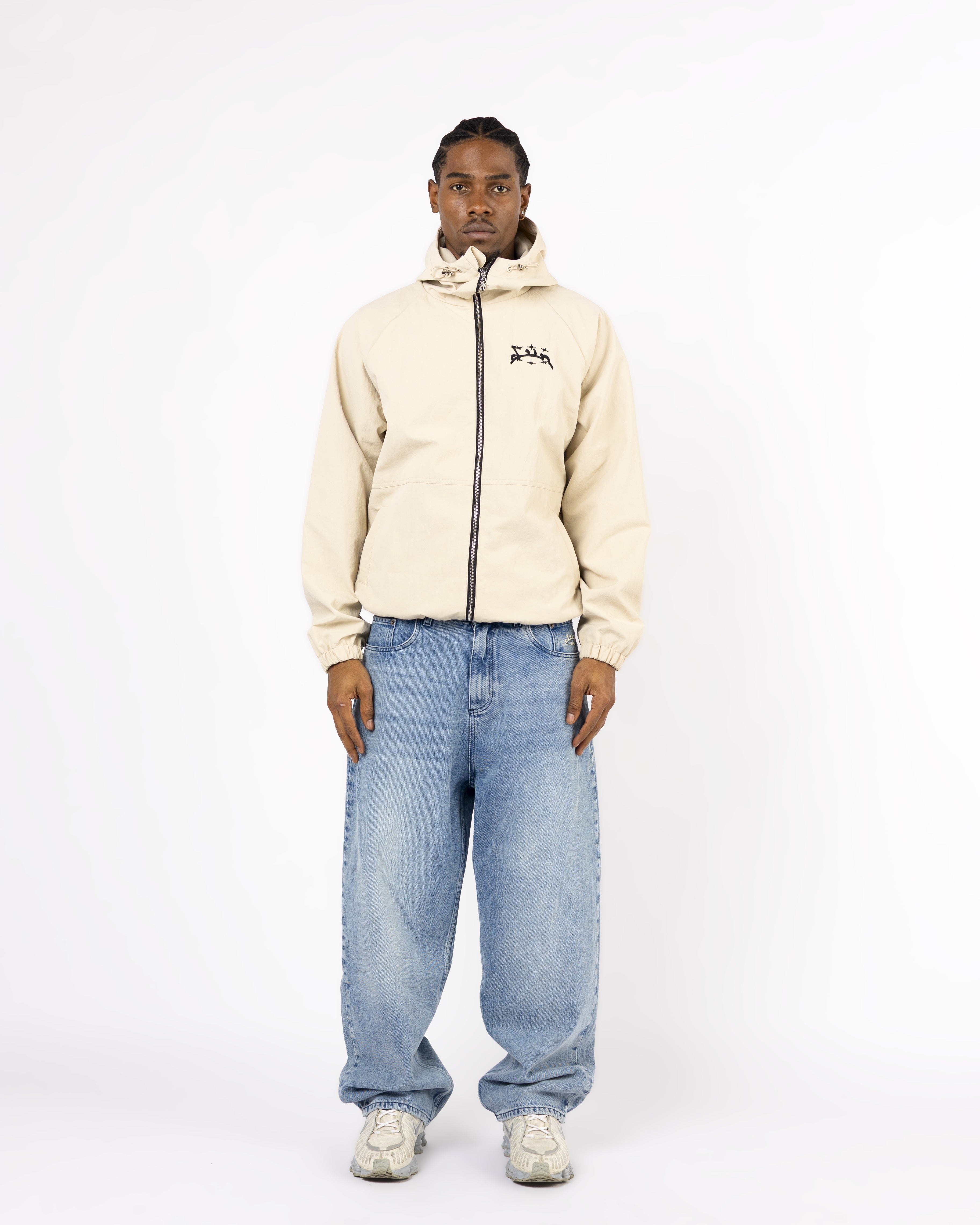 ICICLE WINDBREAKER JACKET