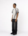 GREY TECH LINES T-SHIRT