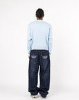 BLUE BLASON KNIT