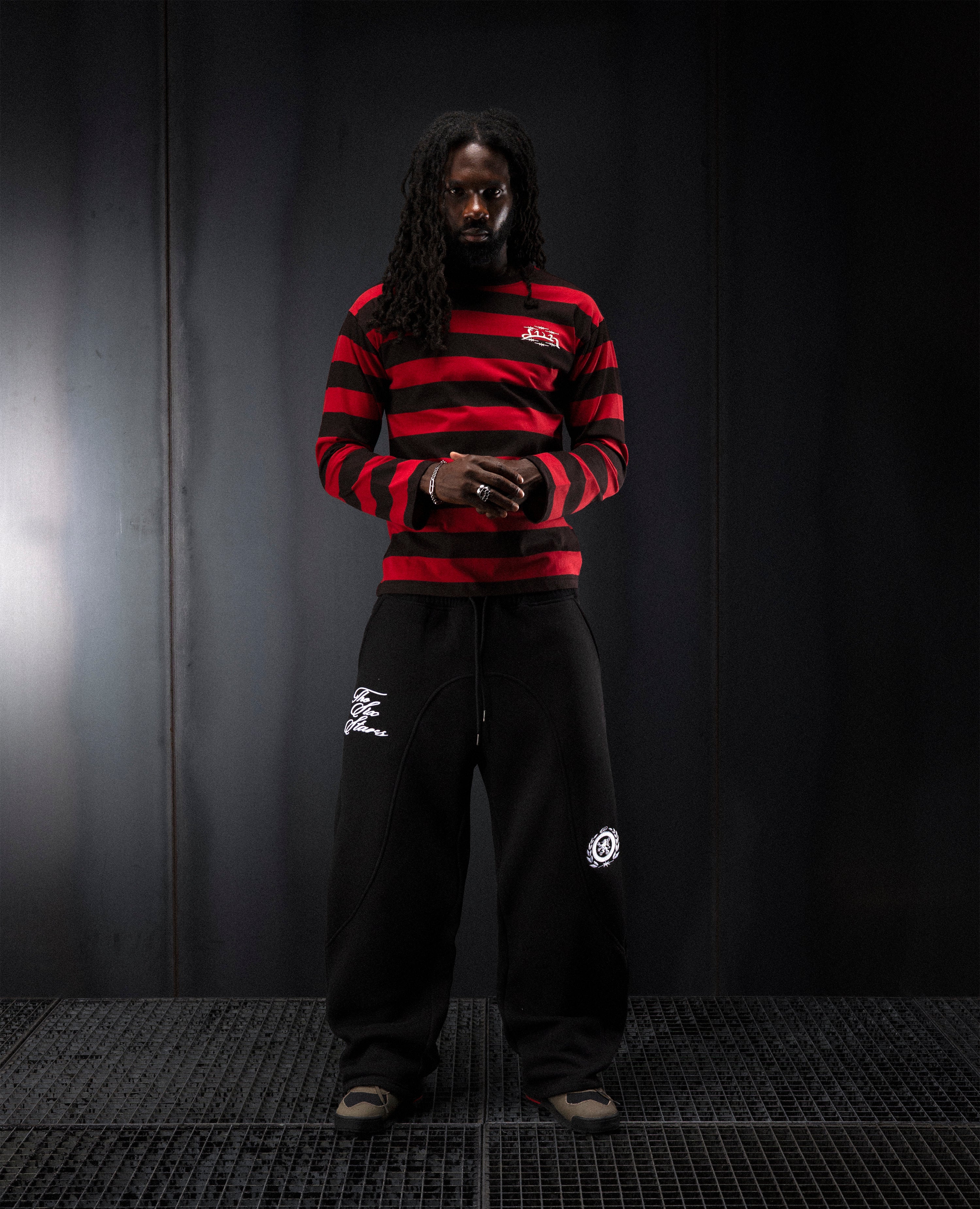 RED DREAMY LONGSLEEVE