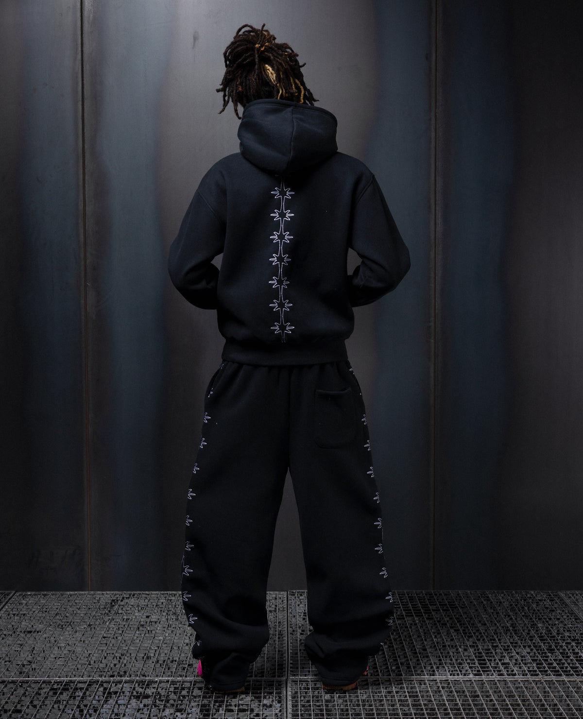 BLACK VERTEBRA SET