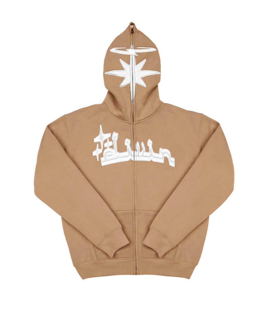 TAN FULLZIP