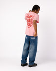 PINK COAT-OF-ARMS T-SHIRT