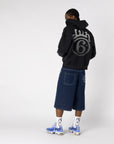 BLUE SIX DENIM JORTS