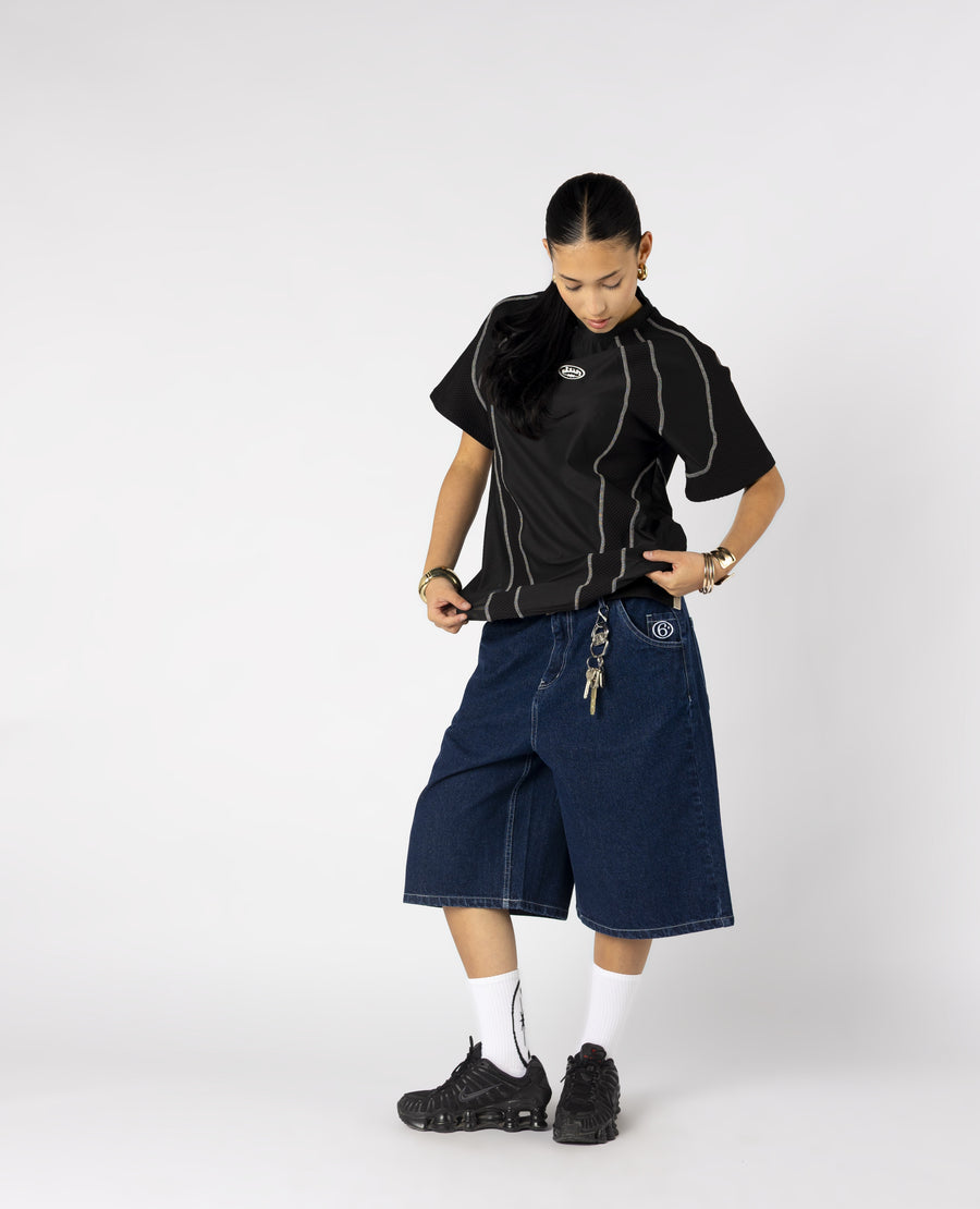 BLUE SIX DENIM JORTS