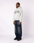 GREY RALLY HOODIE