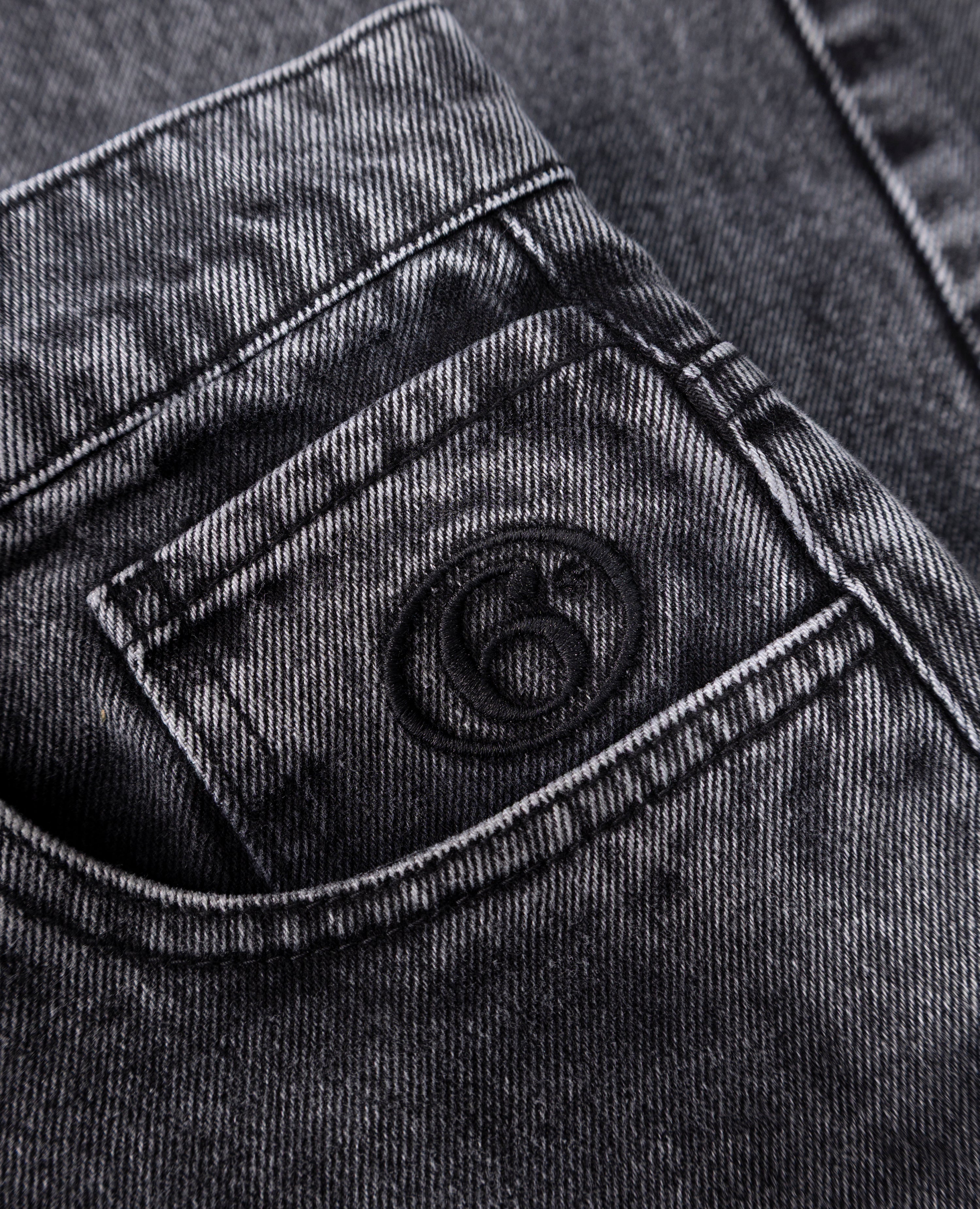 GREY 6STARS DENIM