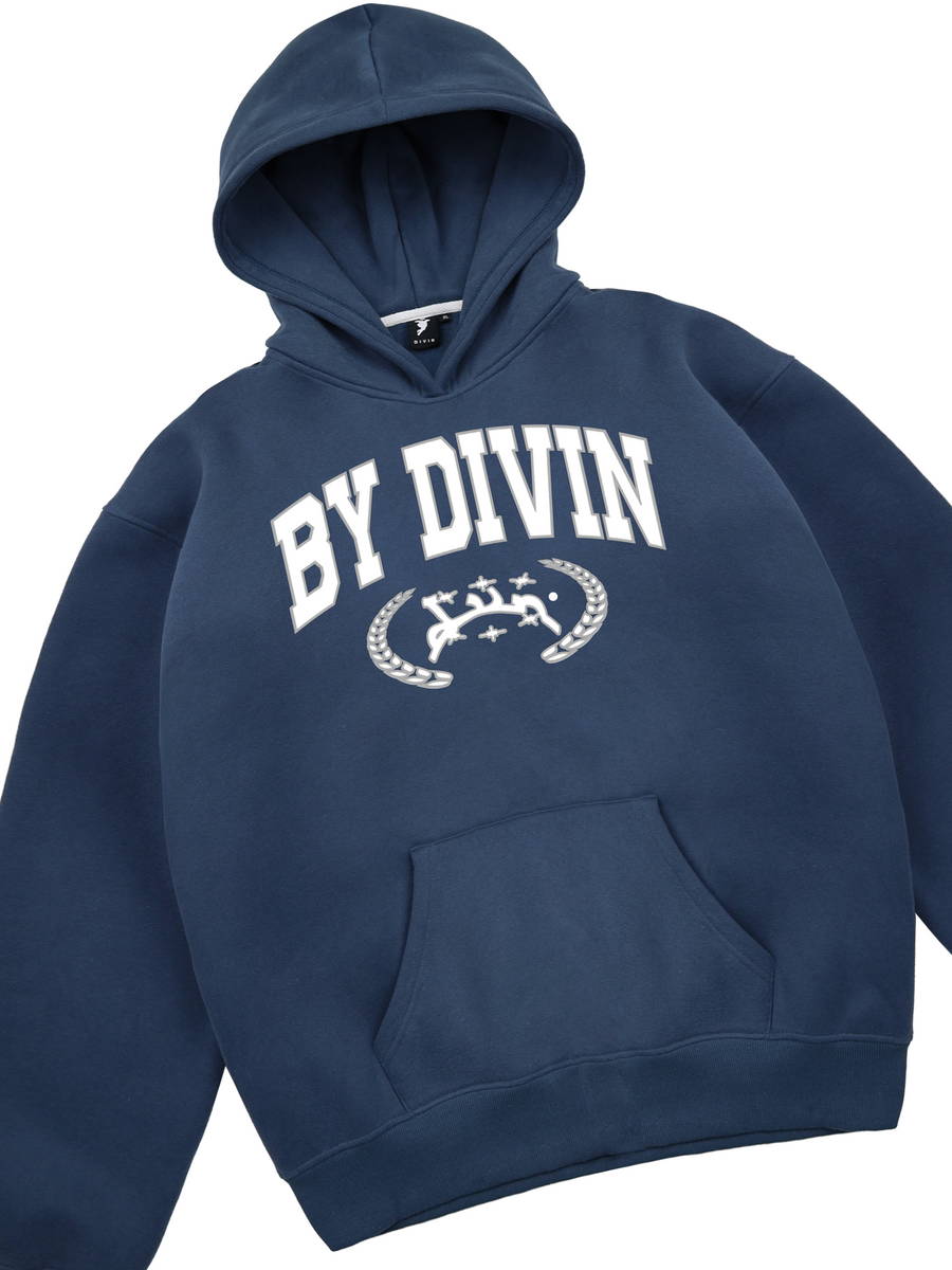 DROPOUT BLUE HOODIE