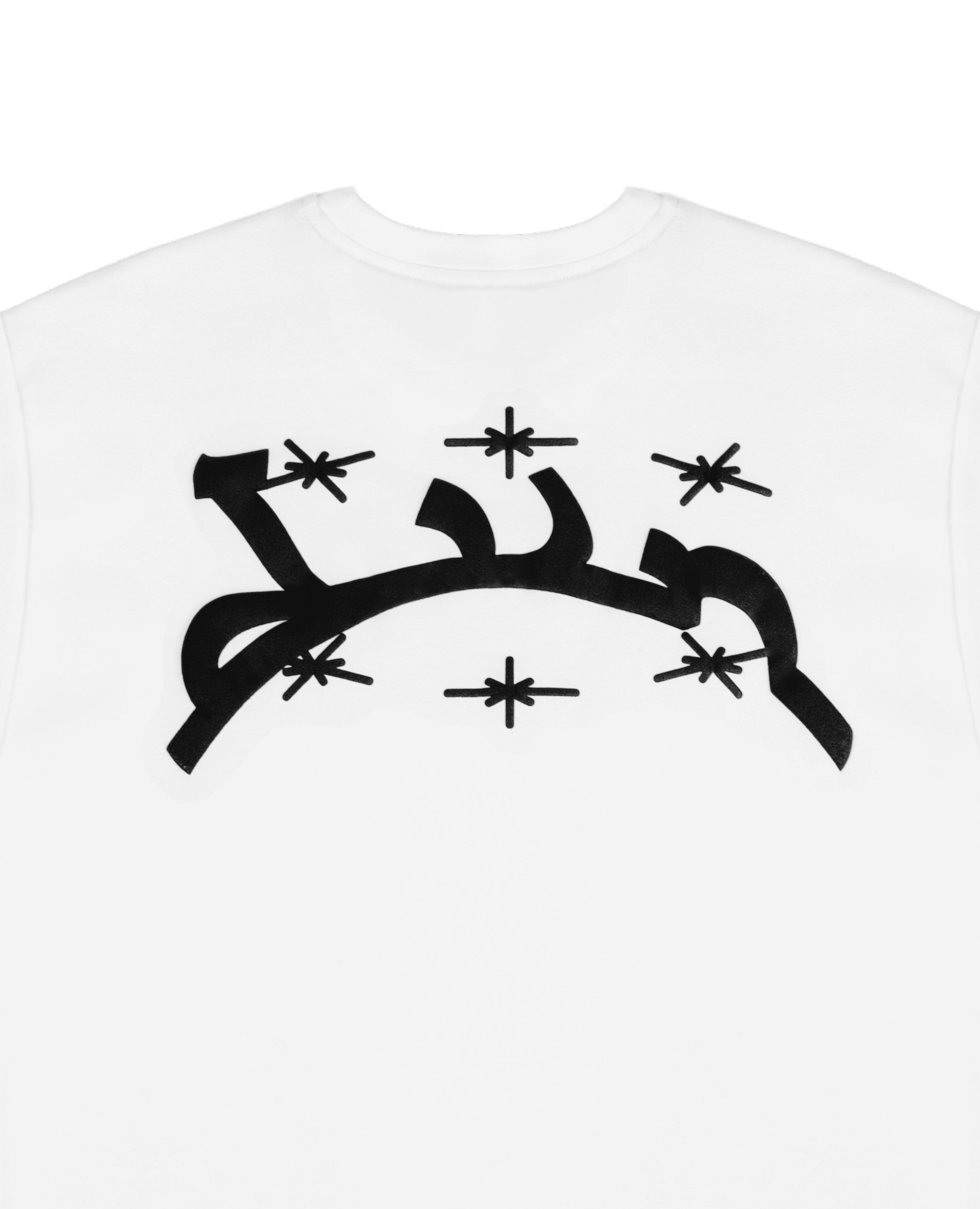 ホワイトパフTシャツ