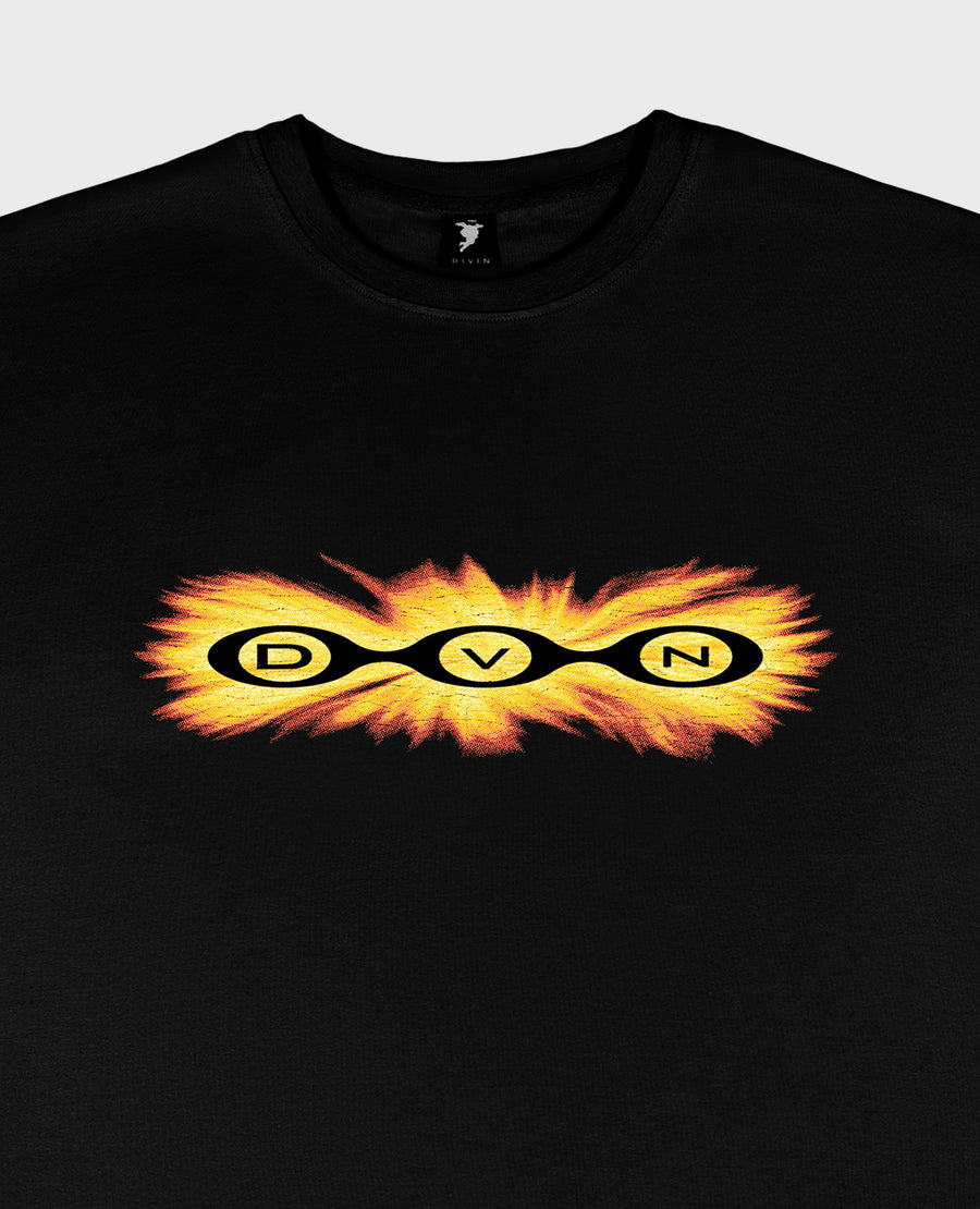 FIERY BUBBLE T-SHIRT