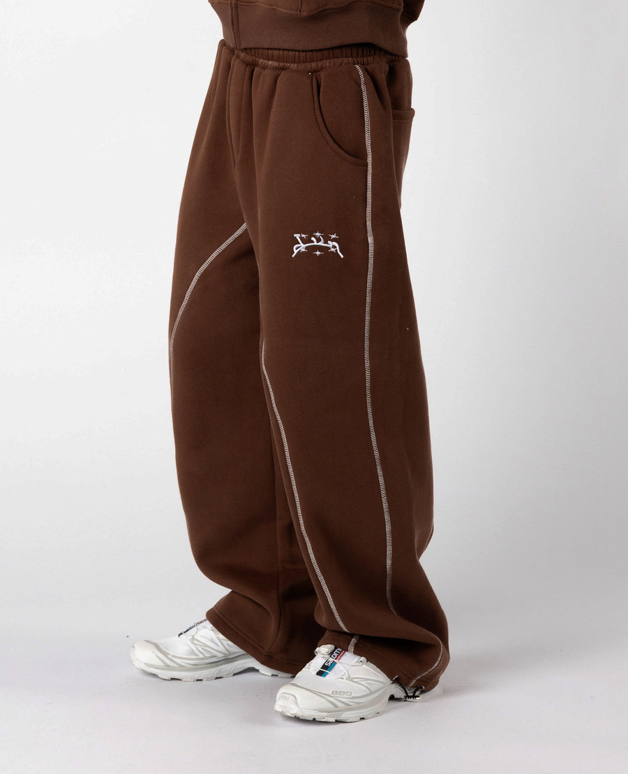 BROWN LINE JOGGER