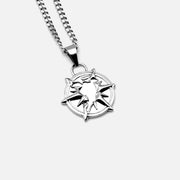 ソーラーペンダントネックレス