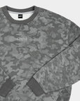 ALL OVER DARK CAMO CREWNECK