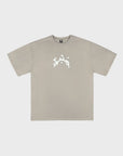 CREME BENT CURB T-SHIRT