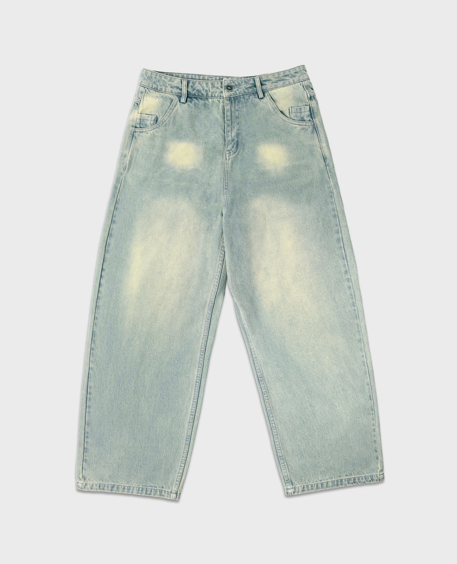 LEMON WASHED DENIM