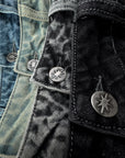 BLUE WASHED DENIM
