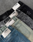 BLUE WASHED DENIM