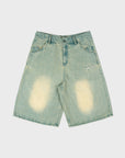 LEMON DENIM JORT