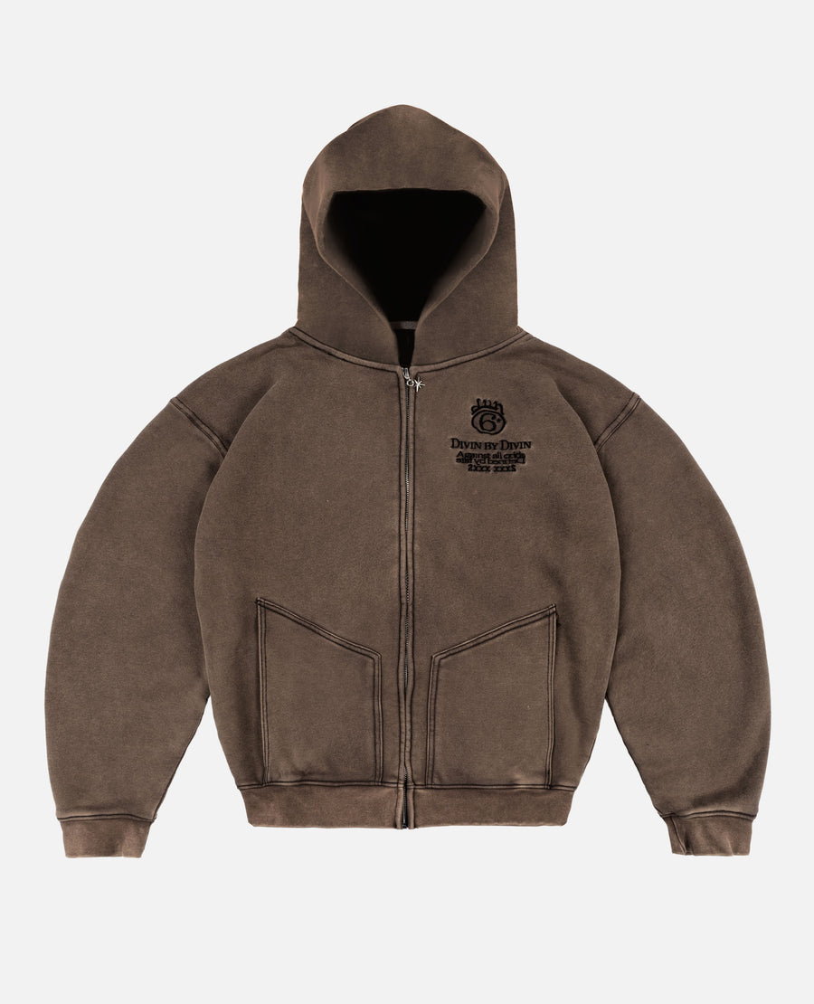 BROWN SHARP 6STARS ZIP