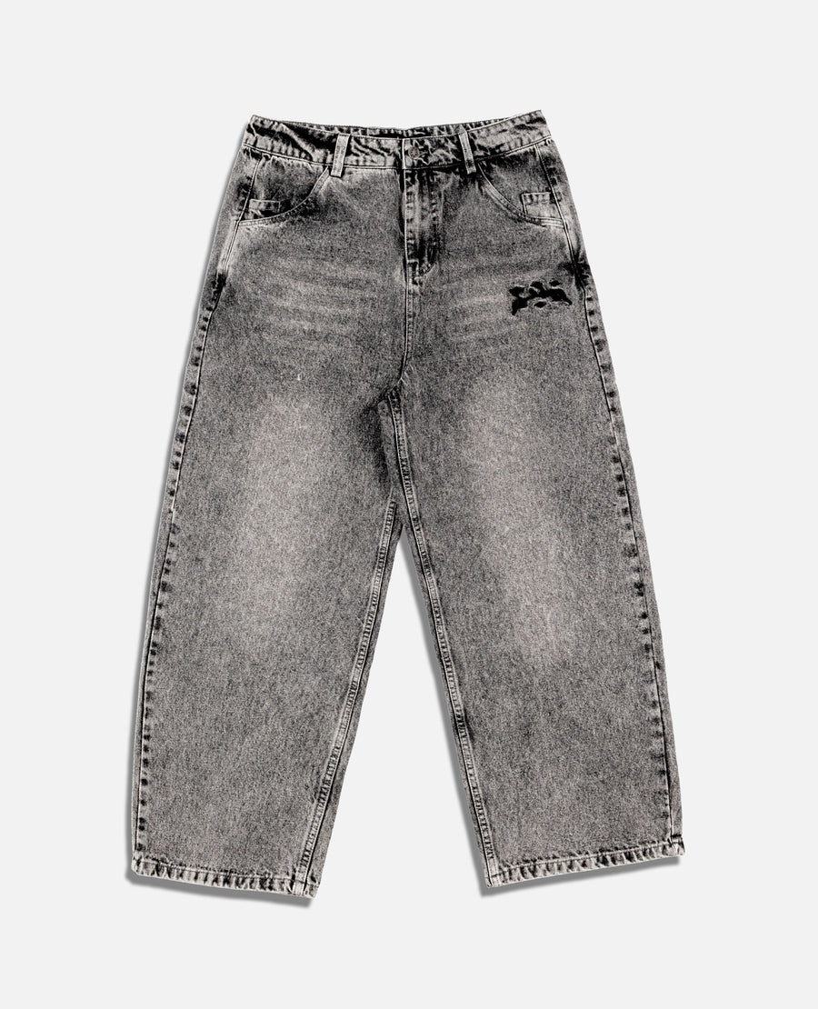 GREY STARS DENIM