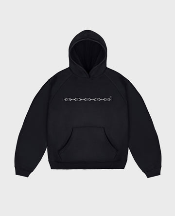 BLACK RIG HOODIE