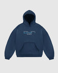 BLUE DVN.INC HOODIE