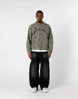 WAFFLE CAMO JACKET