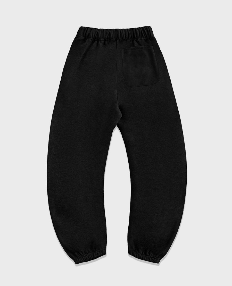 RELAXED BLACK JOGGERS