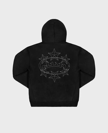 STARRY BLACK HOODIE