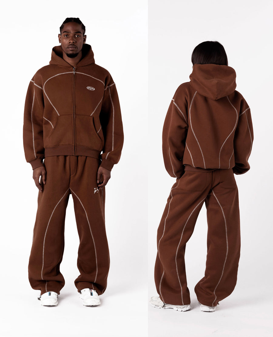 BROWN LINE JOGGER