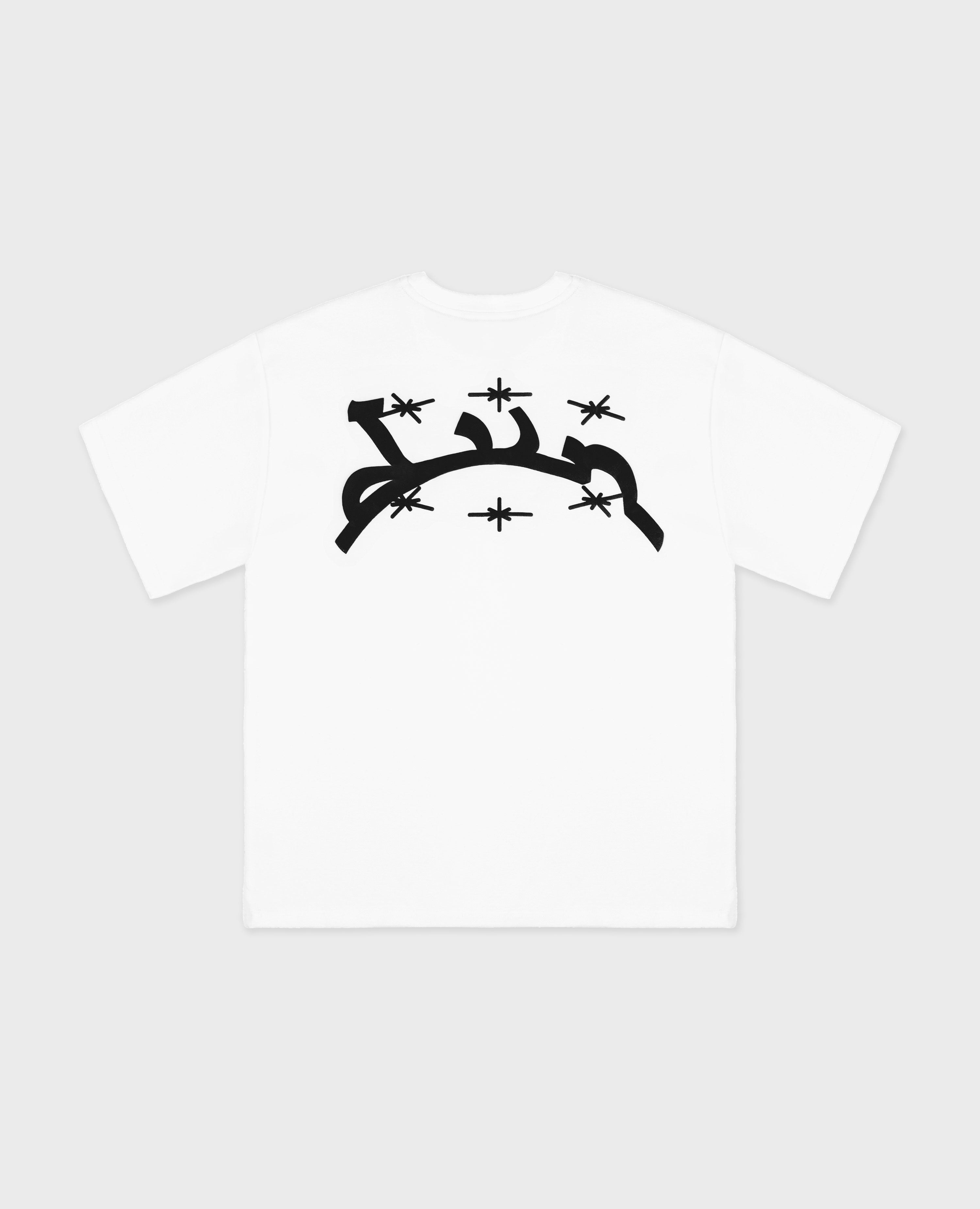ホワイトパフTシャツ