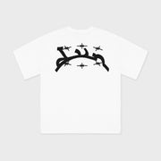 ホワイトパフTシャツ