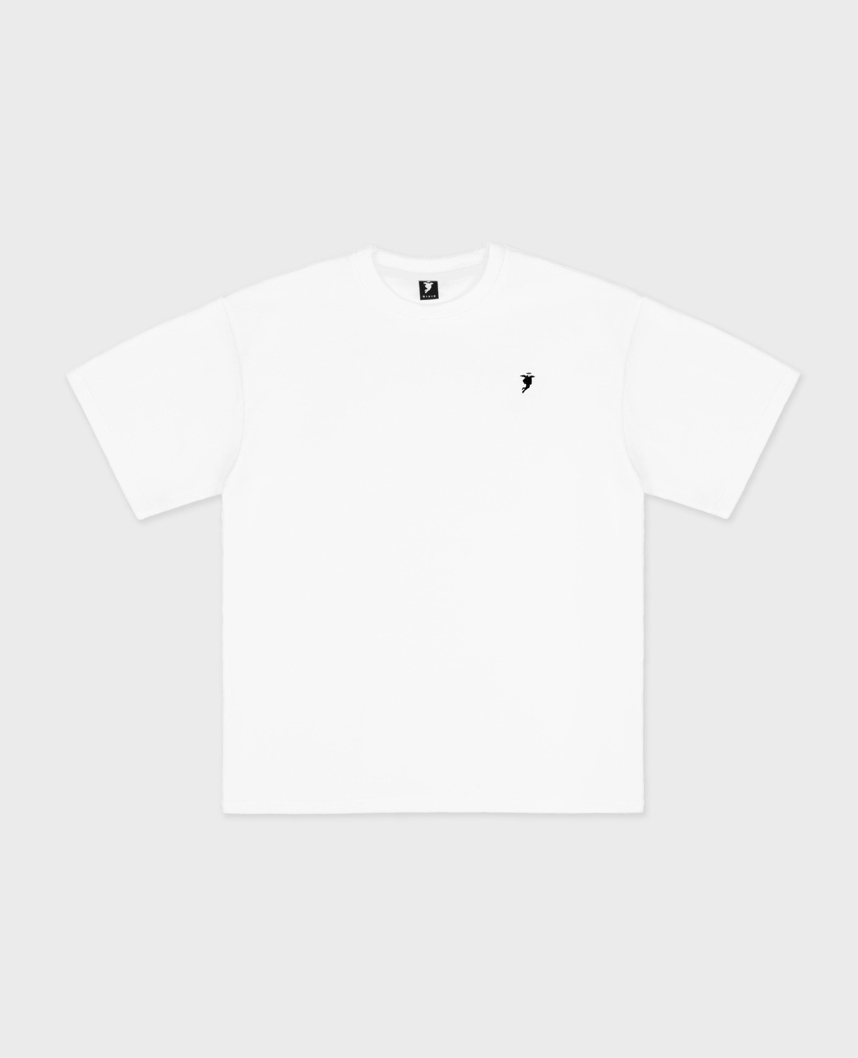 ホワイトパフTシャツ