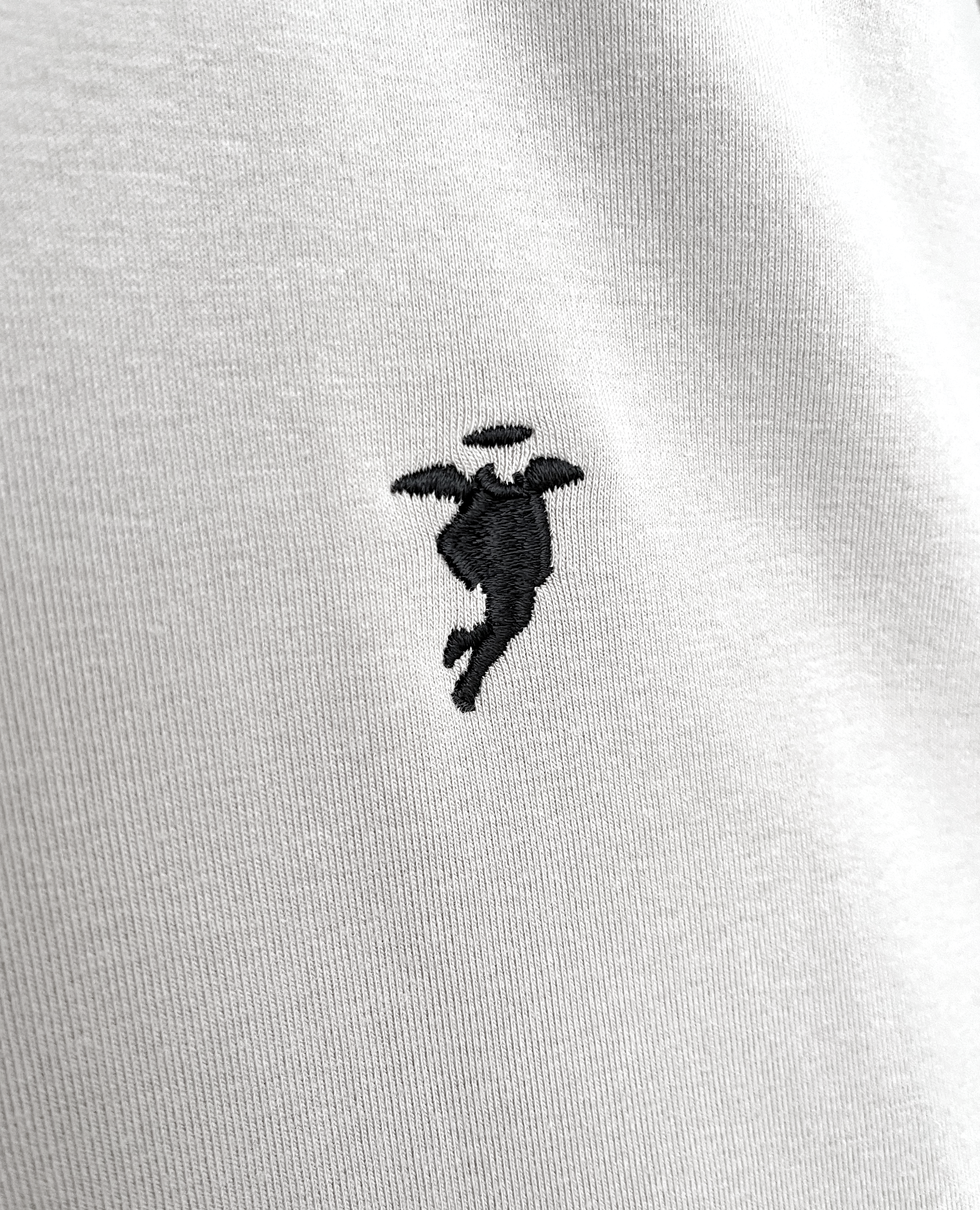 ホワイトパフTシャツ