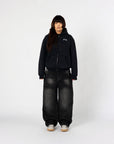 CURB ZIP BLACK
